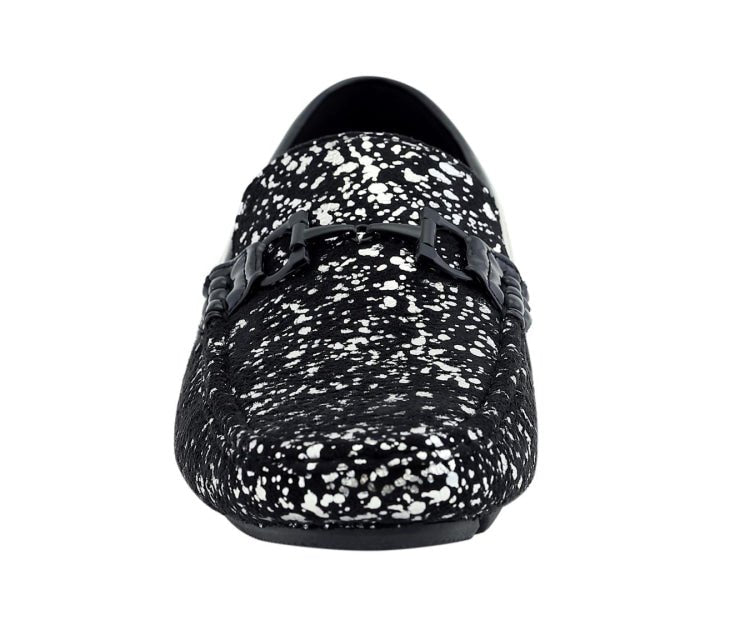 Amali Shoes Monty Luxe Moccasins Men’s Black