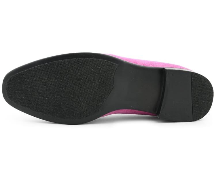 Amali The Lynx Women’s Velvet Jaguar Smoking Slippers