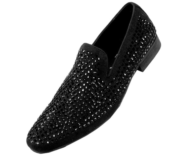 Amali Velvet Glam Smoking Slippers Women’s Velvet