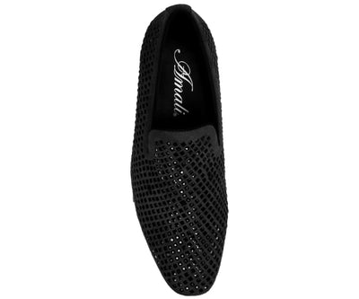 Amali Velvet Glam Smoking Slippers Women’s Velvet