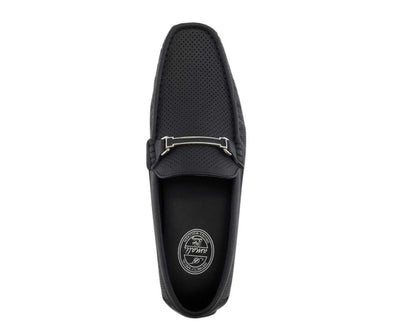 Amali Vibrant Driving Shoe Men’s Soft Perforated Slip On
