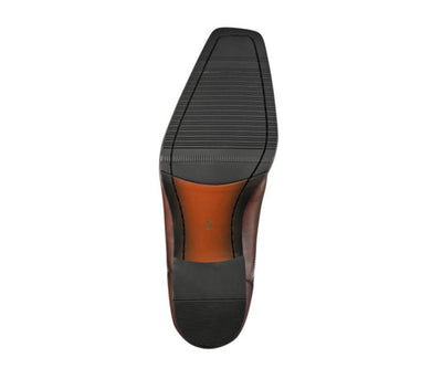 Amali Victor Slip On Luxury Loafers Men’s Leather Brown