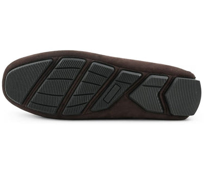 Amali Walken 2 Men’s Brown Suede Driving Shoes