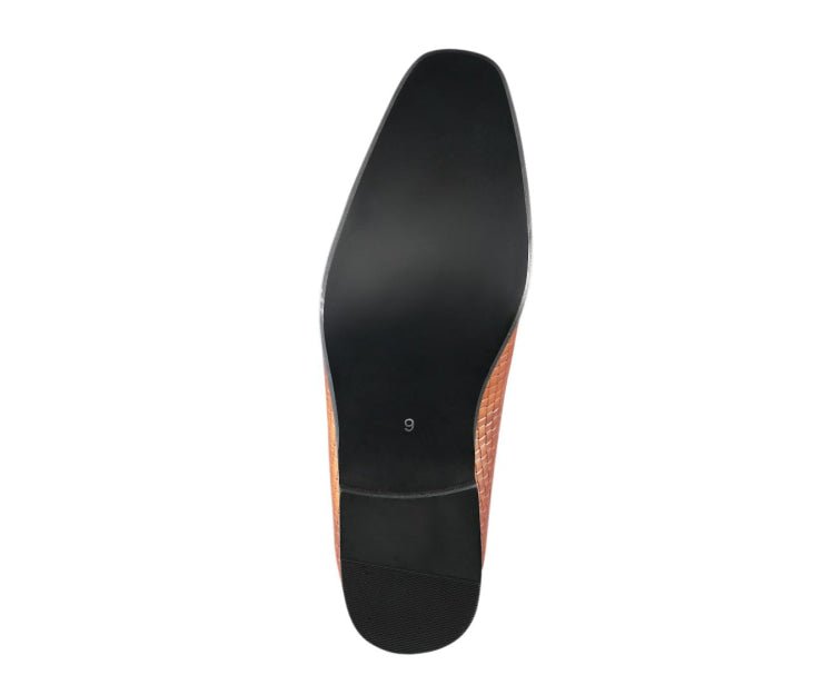 Amali Wren Dress Loafers Men’s Leather Tan