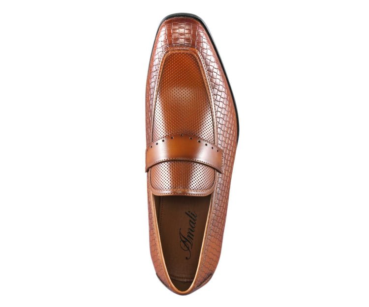 Amali Wren Dress Loafers Men’s Leather Tan