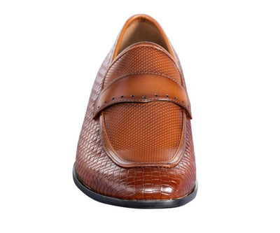 Amali Wren Dress Loafers Men’s Leather Tan