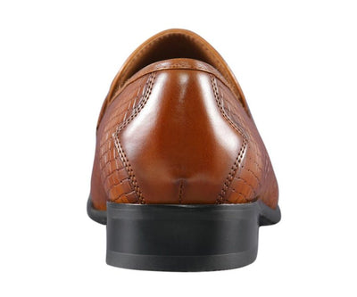 Amali Wren Dress Loafers Men’s Leather Tan