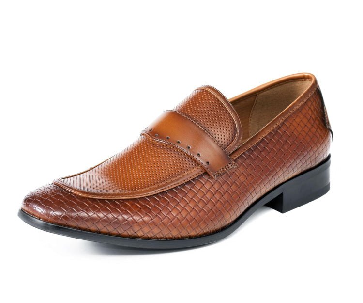 Amali Wren Dress Loafers Men’s Leather Tan