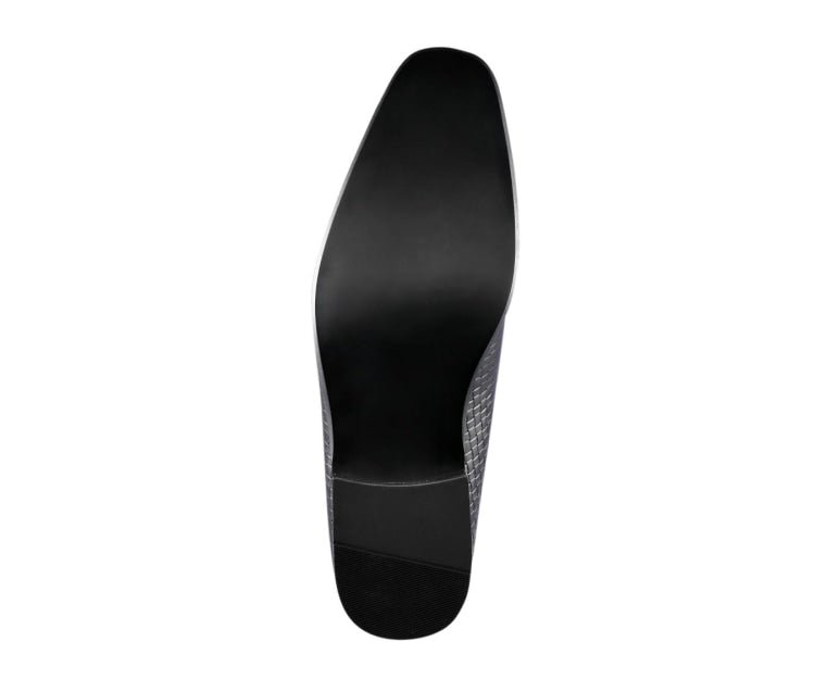Amali Wren Elegant Dress Loafers Men’s Leather Black