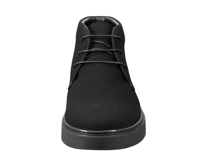 Amali Zale Men’s Black Suede Chukka Boots