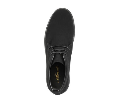 Amali Zale Men’s Black Suede Chukka Boots
