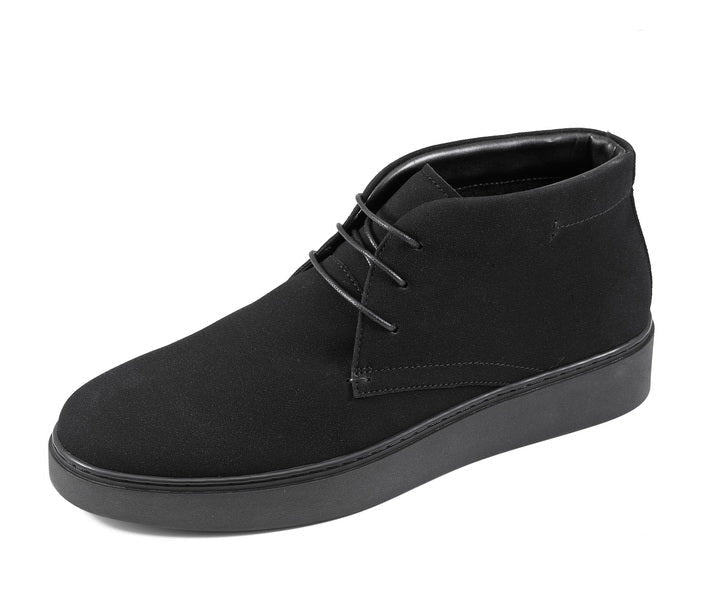 Amali Zale Men’s Black Suede Chukka Boots