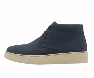 Amali Zale Men’s Chukka Boots Blue Suede