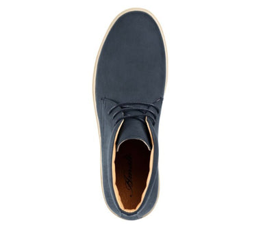 Amali Zale Men’s Chukka Boots Blue Suede