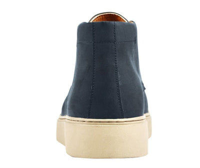 Amali Zale Men’s Chukka Boots Blue Suede