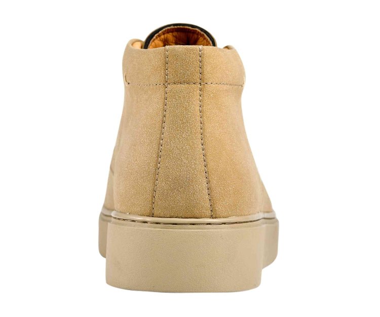 Amali Zale Suede Chukka Boots Men’s Tan Suede