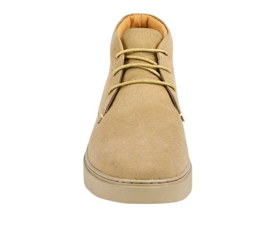 Amali Zale Suede Chukka Boots Men’s Tan Suede