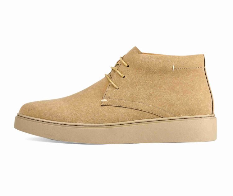 Amali Zale Suede Chukka Boots Men’s Tan Suede