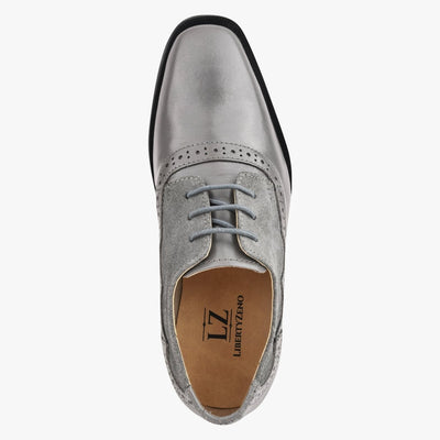 Liberty Zeno Amy Leather Suede Oxford Style Kids Dress Shoes