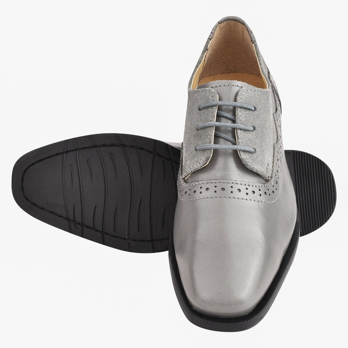 Liberty Zeno Amy Leather Suede Oxford Style Kids Dress Shoes