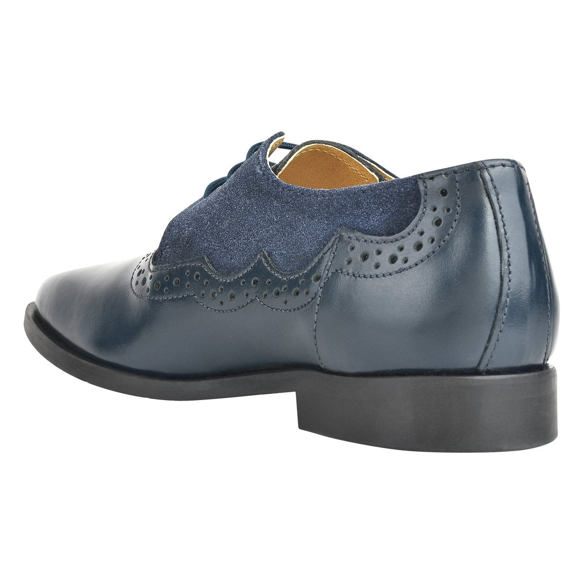 Liberty Zeno Amy Leather Suede Oxford Style Kids Dress Shoes