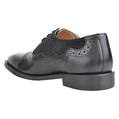 Liberty Zeno Amy Leather Suede Oxford Style Kids Dress Shoes