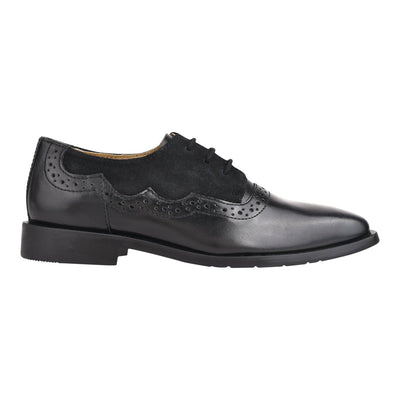 Liberty Zeno Amy Leather Suede Oxford Style Kids Dress Shoes