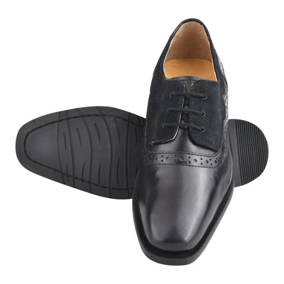 Liberty Zeno Amy Leather Suede Oxford Style Kids Dress Shoes