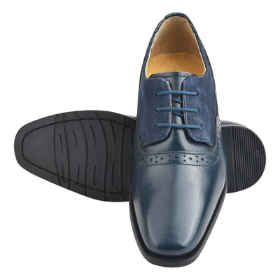 Liberty Zeno Amy Leather Suede Oxford Style Kids Dress Shoes