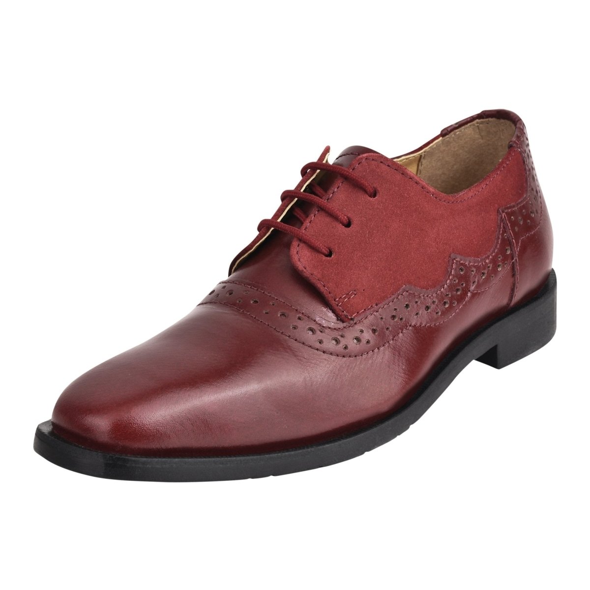 Liberty Zeno Amy Leather Suede Oxford Style Kids Dress Shoes