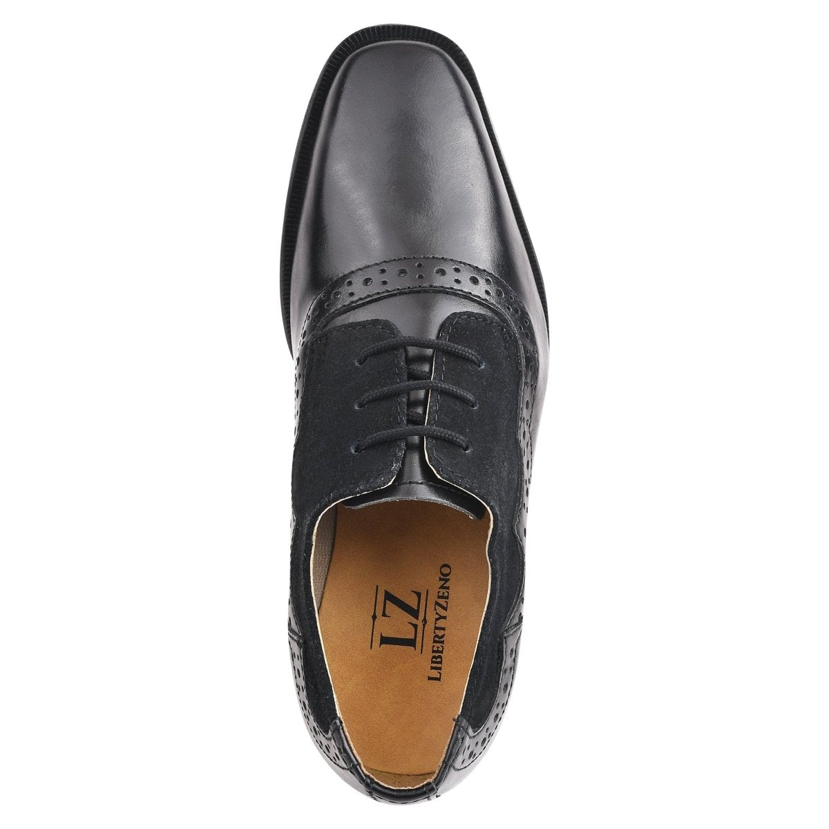 Liberty Zeno Amy Leather Suede Oxford Style Kids Dress Shoes