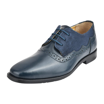 Liberty Zeno Amy Leather Suede Oxford Style Kids Dress Shoes