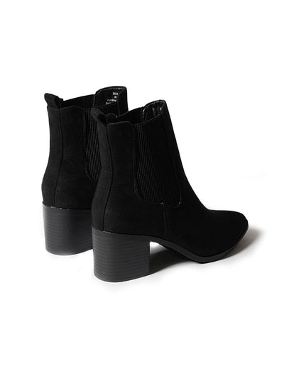 Andi | Black Suede