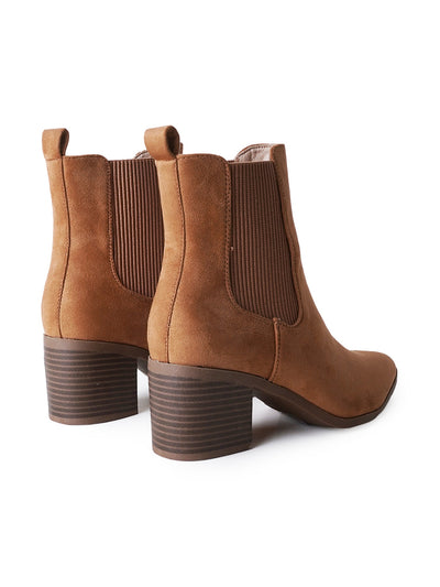 Andi | Camel Suede
