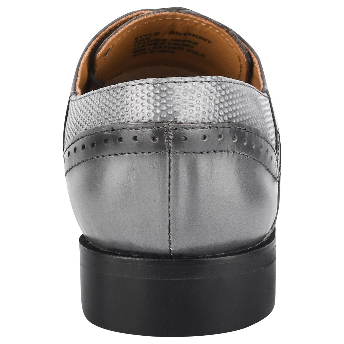Liberty Zeno Anthony Genuine Leather Oxford Style Tread Design Dress Shoes