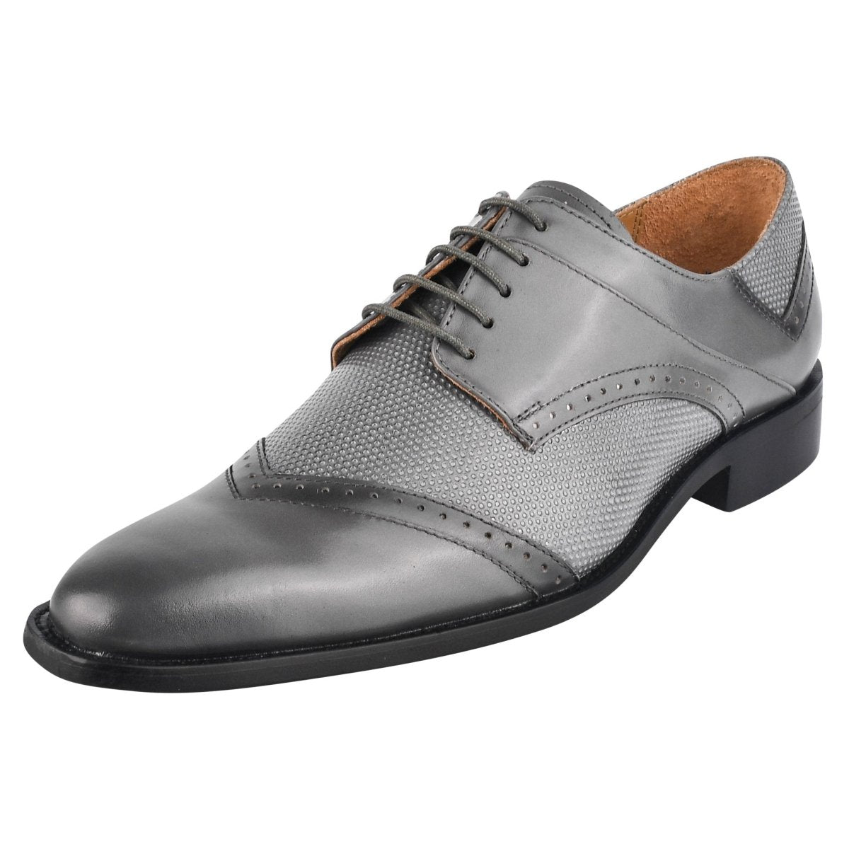 Liberty Zeno Anthony Genuine Leather Oxford Style Tread Design Dress Shoes