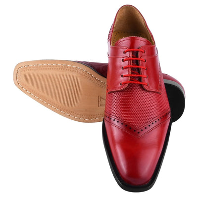 Liberty Zeno Anthony Genuine Leather Oxford Style Tread Design Dress Shoes