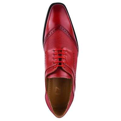 Liberty Zeno Anthony Genuine Leather Oxford Style Tread Design Dress Shoes