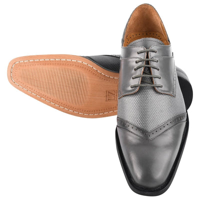 Liberty Zeno Anthony Genuine Leather Oxford Style Tread Design Dress Shoes
