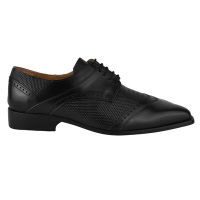 Liberty Zeno Anthony Genuine Leather Oxford Style Tread Design Dress Shoes
