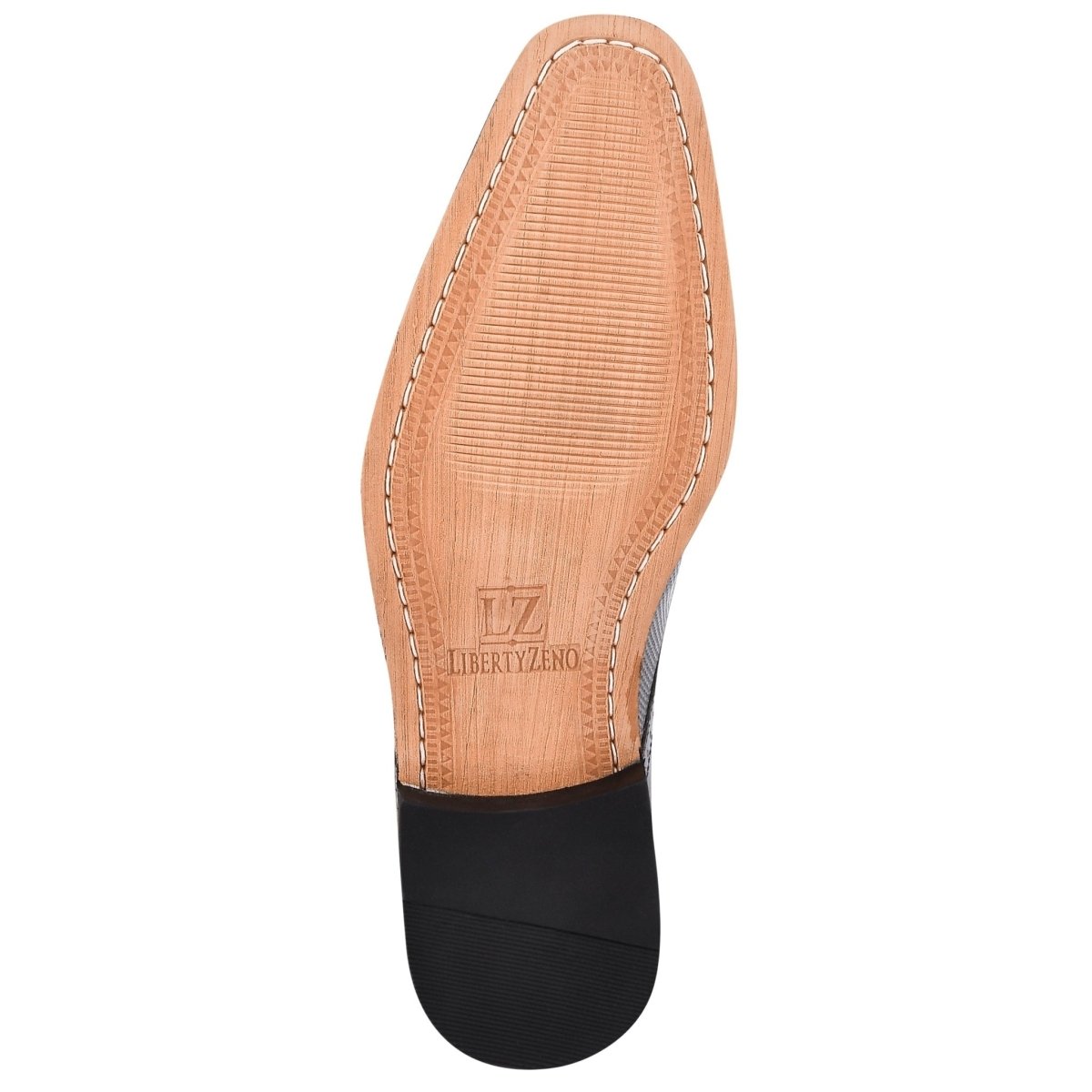 Liberty Zeno Anthony Genuine Leather Oxford Style Tread Design Dress Shoes