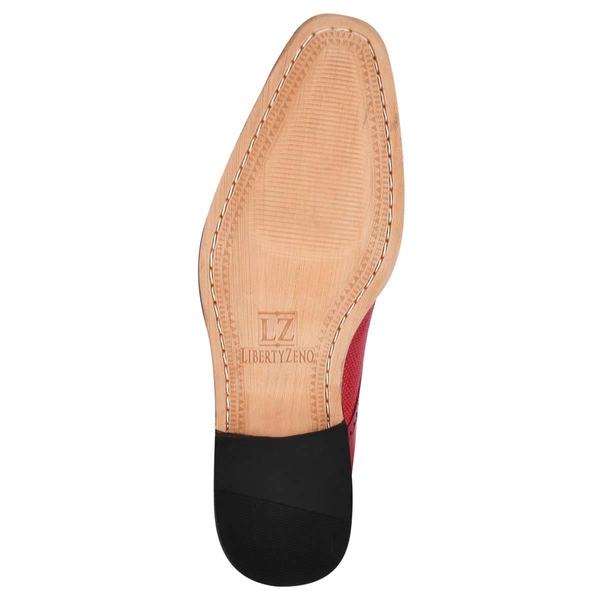 Liberty Zeno Anthony Genuine Leather Oxford Style Tread Design Dress Shoes