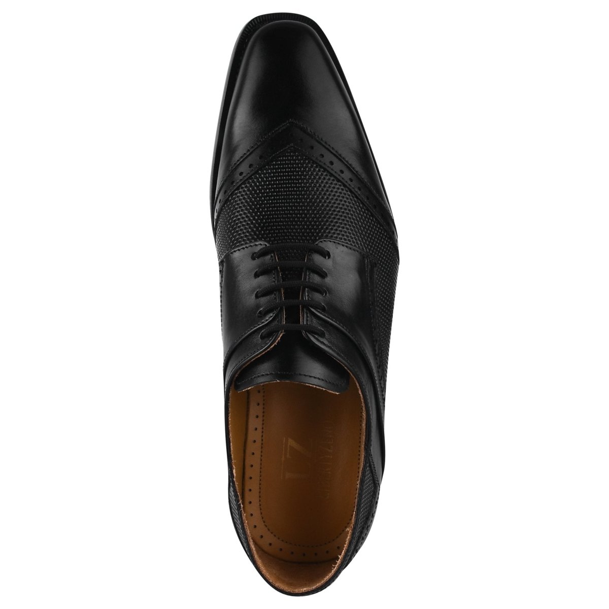 Liberty Zeno Anthony Genuine Leather Oxford Style Tread Design Dress Shoes