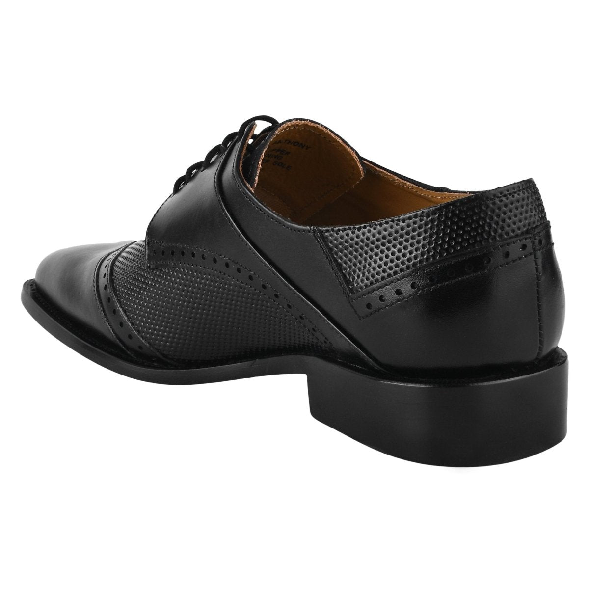 Liberty Zeno Anthony Genuine Leather Oxford Style Tread Design Dress Shoes