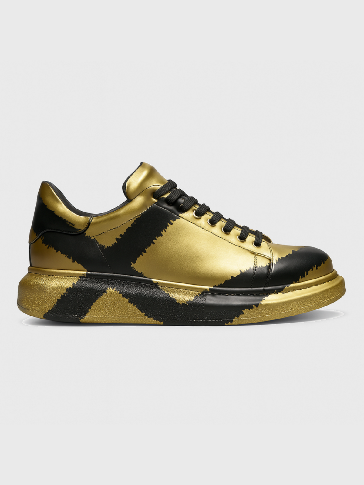 Apollo Moda  Women's Lisbon Gold & Black – product view 1