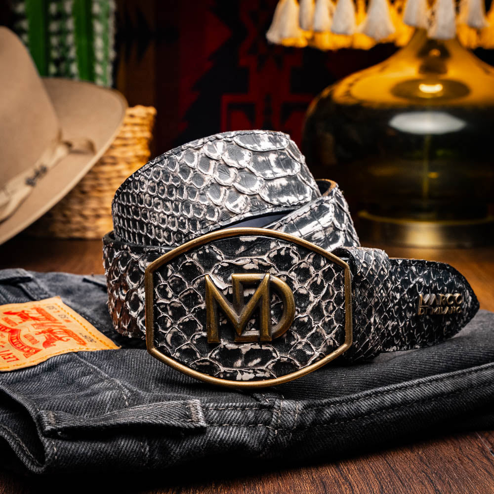 Marco Di Milano  Arkansas Belt Antique Newspaper – product view 5