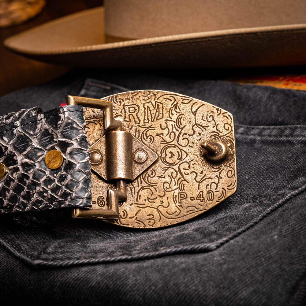 Marco Di Milano  Arkansas Belt Antique Newspaper – product view 7