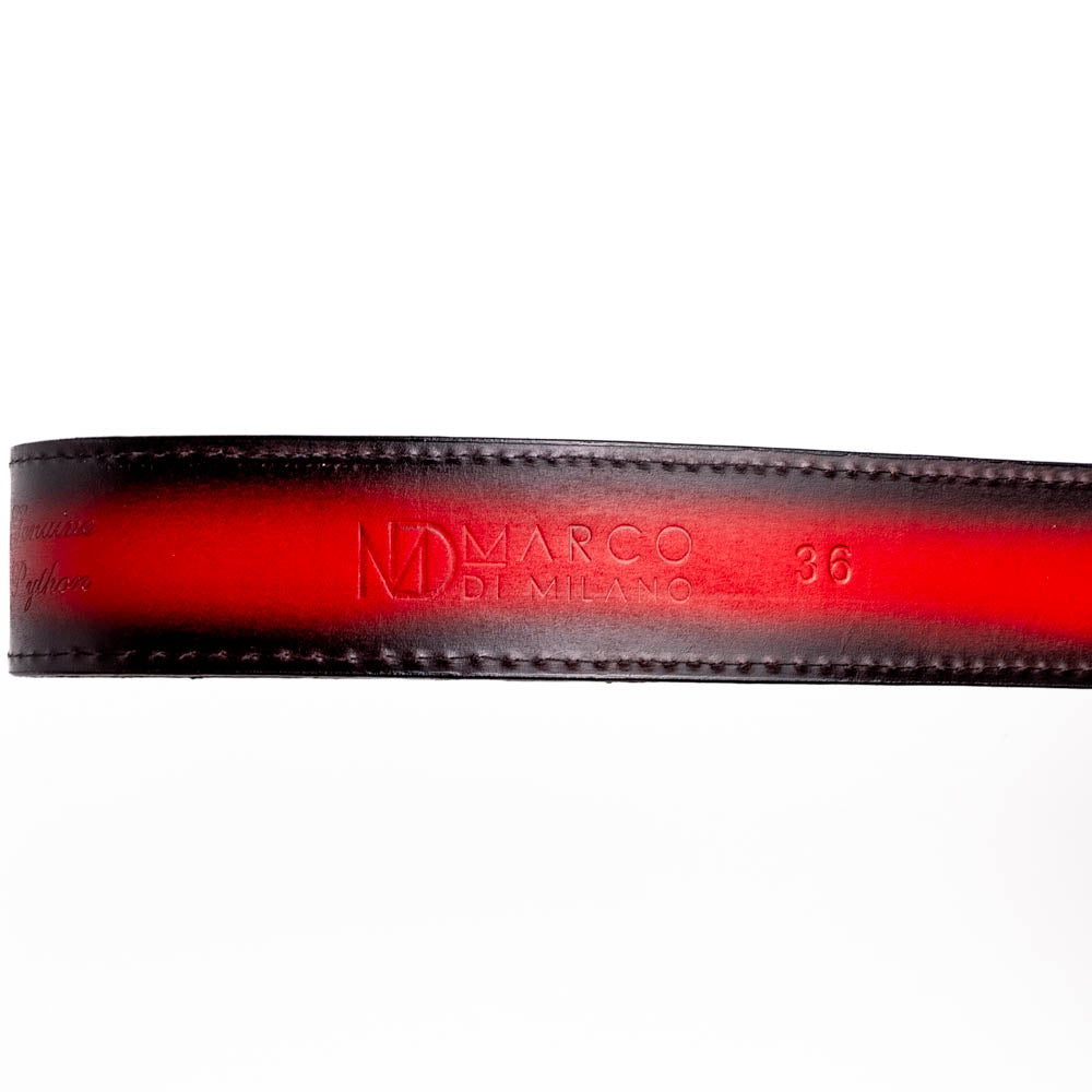 Marco Di Milano  Arkansas Belt BlackCherry – product view 3