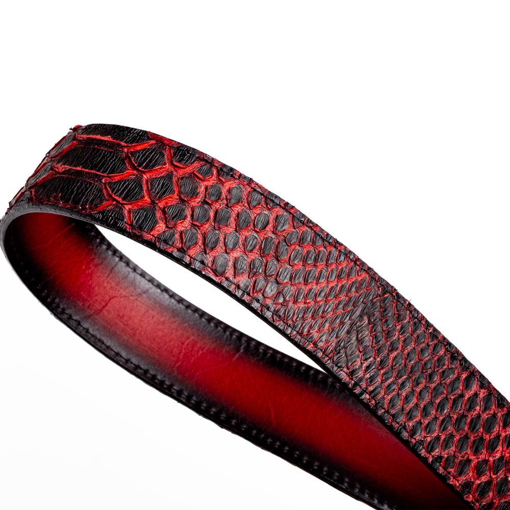 Marco Di Milano  Arkansas Belt BlackCherry – product view 4