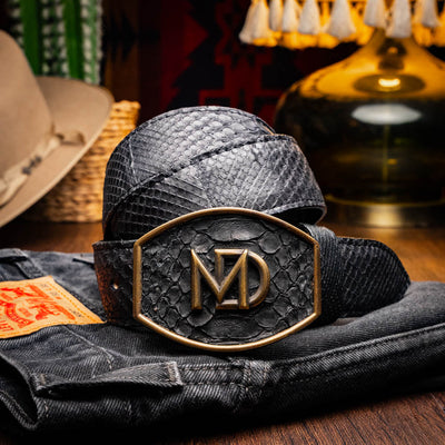 Arkansas Belt Black